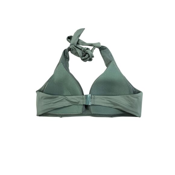 SEA LEVEL SWIM Australia Women Green Swimwear Top 14 - Picture 2 of 4